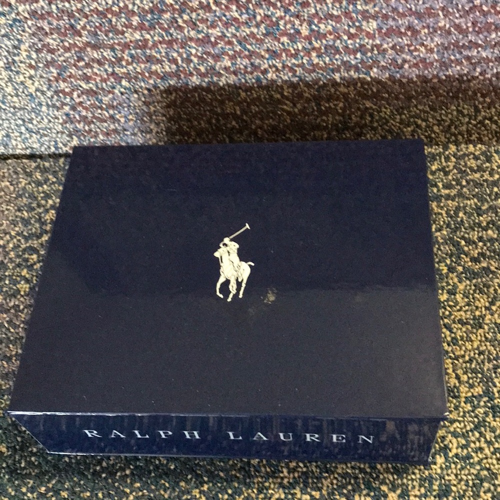 Ralph Lauren Dark Blue Gift Box - New